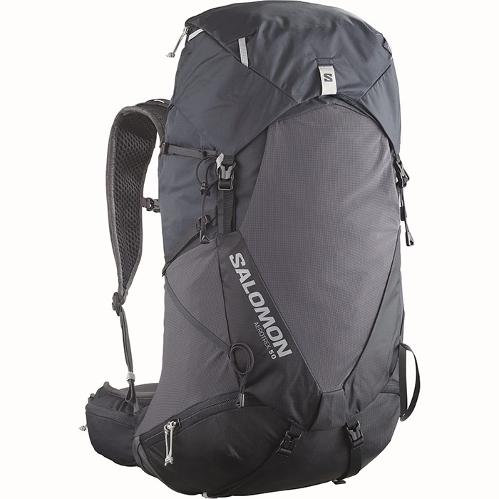 Salomon Aerotrek 50, nine iron/allow