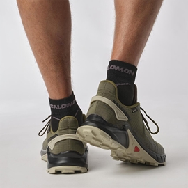Salomon Alphacross 4 GTX Men, olive night-40 2/3 / UK 7