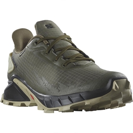Salomon Alphacross 4 GTX Men, olive night-40 2/3 / UK 7
