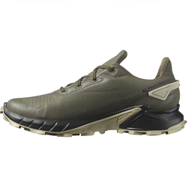 Salomon Alphacross 4 GTX Men, olive night-40 2/3 / UK 7