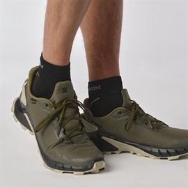 Salomon Alphacross 4 GTX Men, olive night-40 2/3 / UK 7