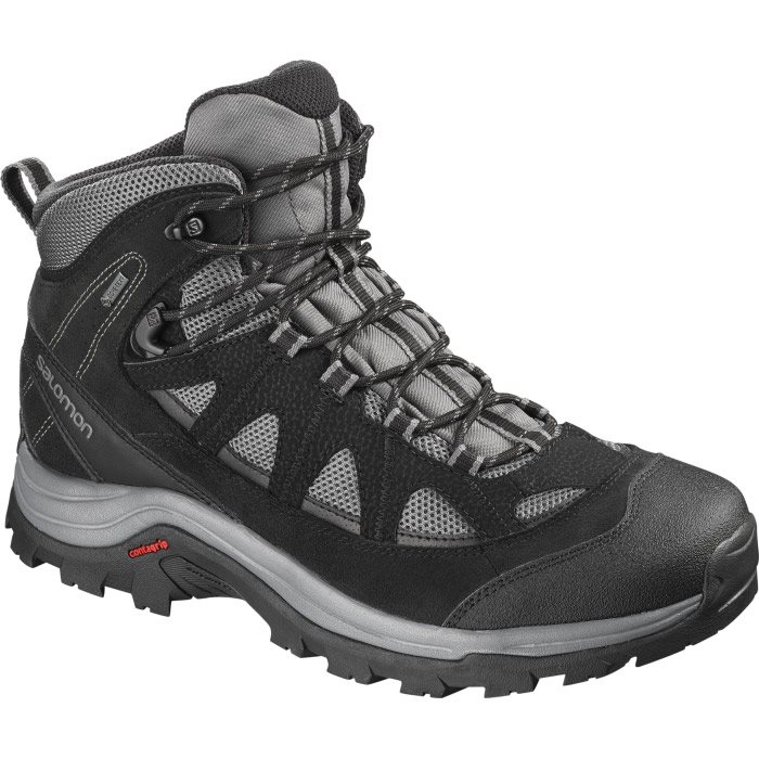 Salomon Authentic LTR GTX Men, magnet/black