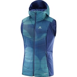 Salomon Drifter Mid Vest Women, blue