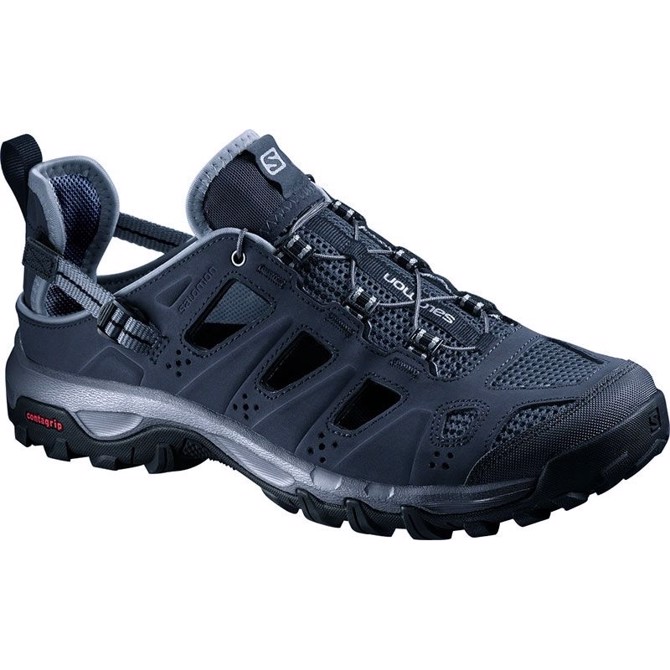 Salomon Evasion sandal/sko, deep blue