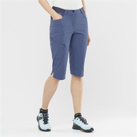 Salomon Wayfarer Capri Women, dark denim