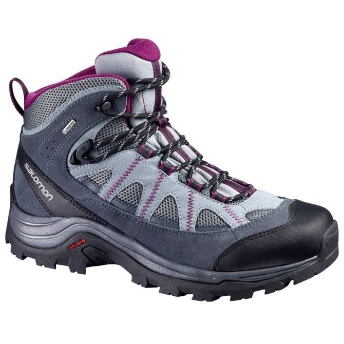 Salomon Authentic LTR GTX Woman, gy/gy/mystic