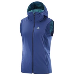 Salomon Drifter Mid Vest Women, blue