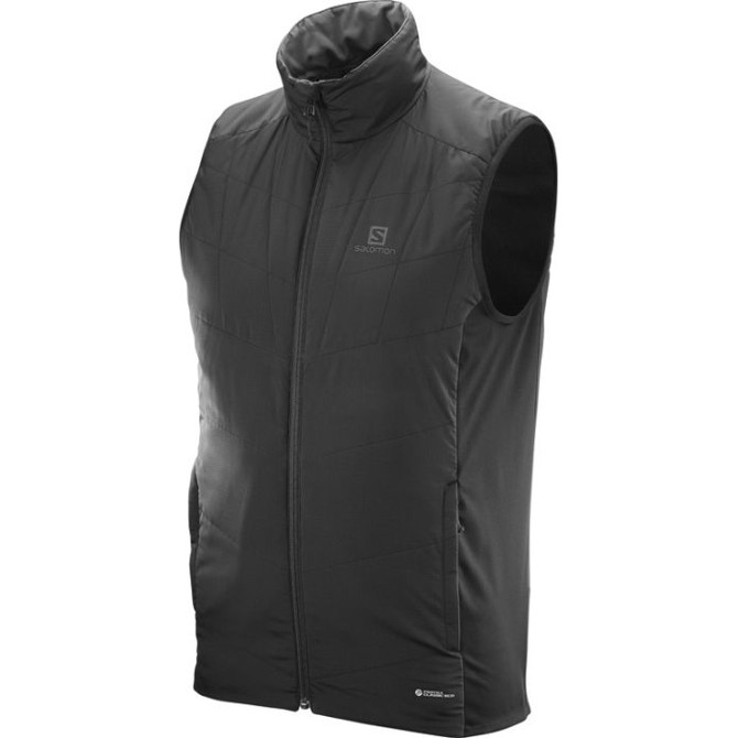 Salomon Drifter Mid Vest Men, black/f.iron