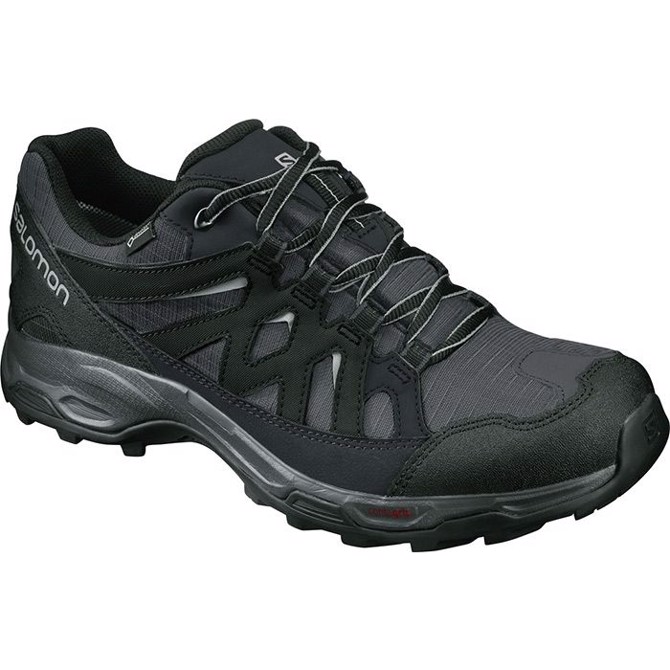 Som svar på Machu Picchu Datter Salomon Effect Goretex Men, magnet/black