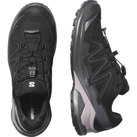 Salomon Examotion GTX Women, black/nine iron/nirvana