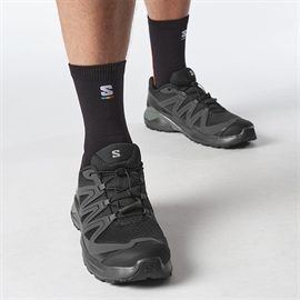 Salomon Examotion Men, black/asph./pewter