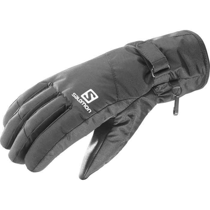 Force Dry Gloves Men, black