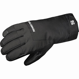 Salomon Force Gloves WP, deep black