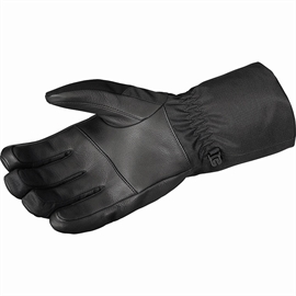 Salomon Force Gloves WP, deep black