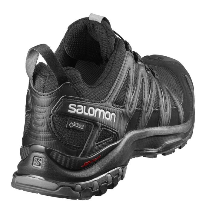 ulækkert intellektuel tro Salomon XA Pro 3D GTX sko, black/black/magnetite