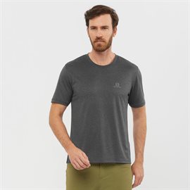 Salomon Explore Tee Men, black/ebony/heather