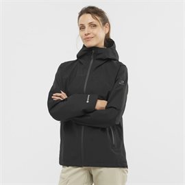 Salomon Outline GTX 2.5L Jacket Women, black