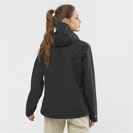 Salomon Outline GTX 2.5L Jacket Women, black