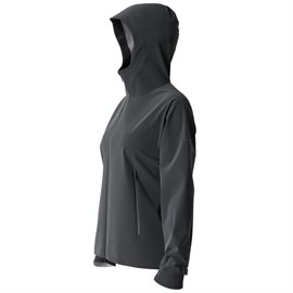 Salomon Outline GTX 2.5L Jacket Women, black