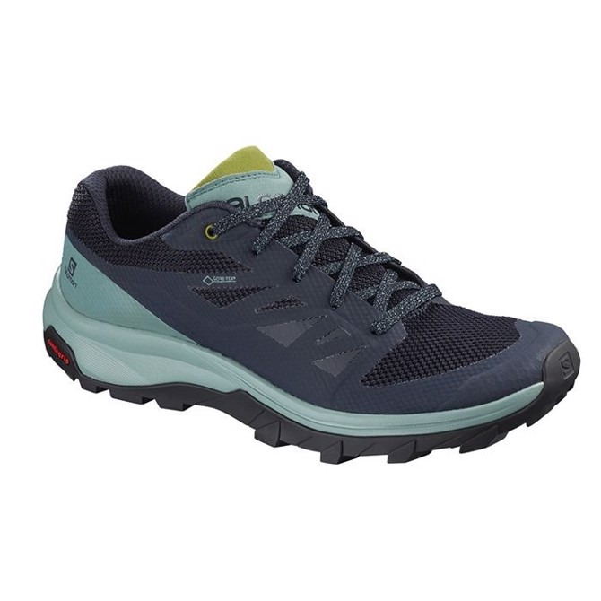 Salomon Outline GTX Women, navy/blaze