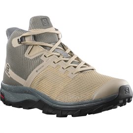 Salomon Outline Prism Mid GTX Woman, safari/StoWea