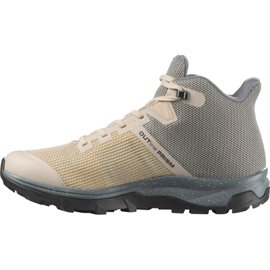 Salomon Outline Prism Mid GTX Woman, safari/StoWea