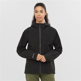Salomon Outline GTX WP Women jacket, black
