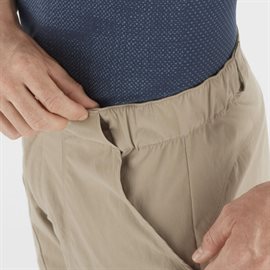 Salomon Outrack Shorts Men, roasted cashew