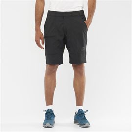 Salomon Outrack Shorts Men, black