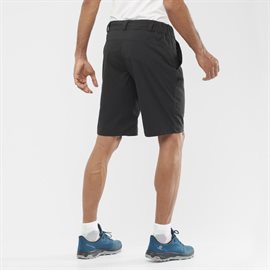 Salomon Outrack Shorts Men, black