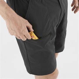 Salomon Outrack Shorts Men, black