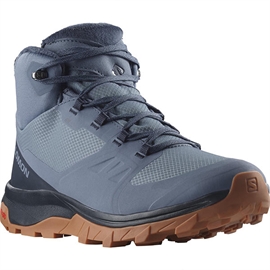 Salomon OUTsnap CS WP vinterstøvle, Bering Sea