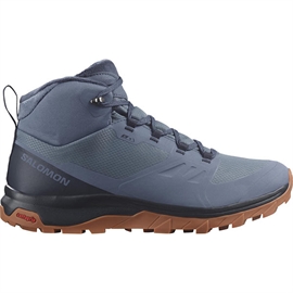 Salomon OUTsnap CS WP vinterstøvle, Bering Sea