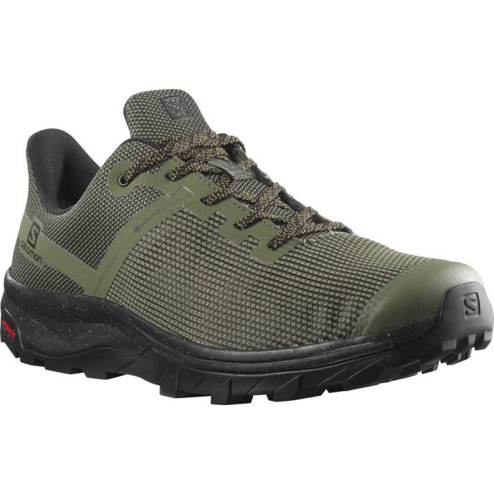 Salomon Outline Prism GTX, deep lichen green