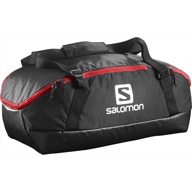 Salomon Prolog 40 rygsæk, black/br.red