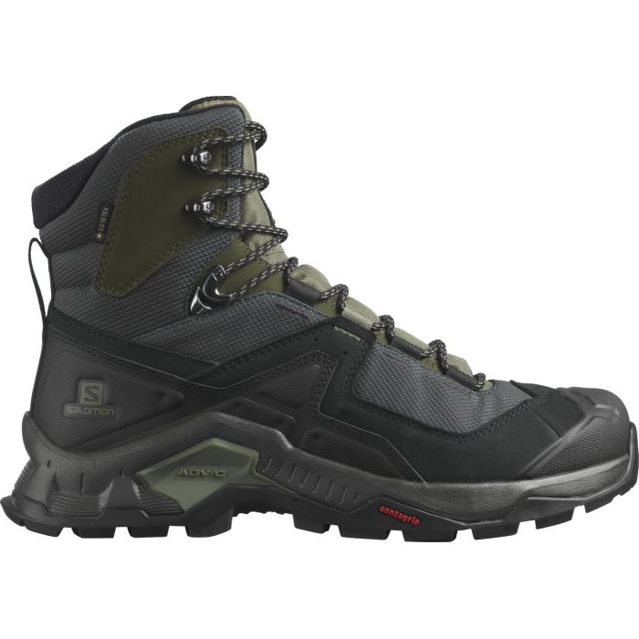 Salomon Quest Element GTX Men, black/deep liche