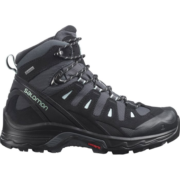 Fahrenheit kjole slim Salomon Quest Prime GTX Woman, ebony/black