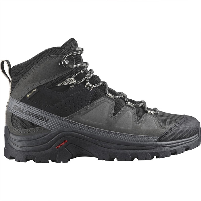 Salomon Quest Rove GTX Women, black/magnet/qs-38 / UK 5 - Vandrestøvler