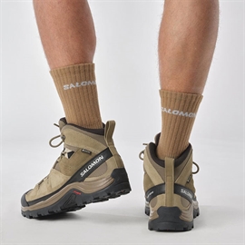 Salomon Quest Rove GTX, kangaroo/kelp/black