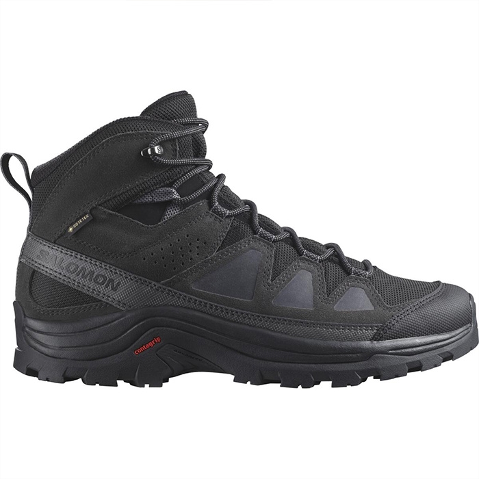 Salomon Quest Rove GTX, black/phantom/magnet - Vandrestøvler