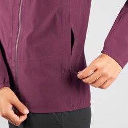 Salomon Outline Jacket Women 20.000mm, winetasting