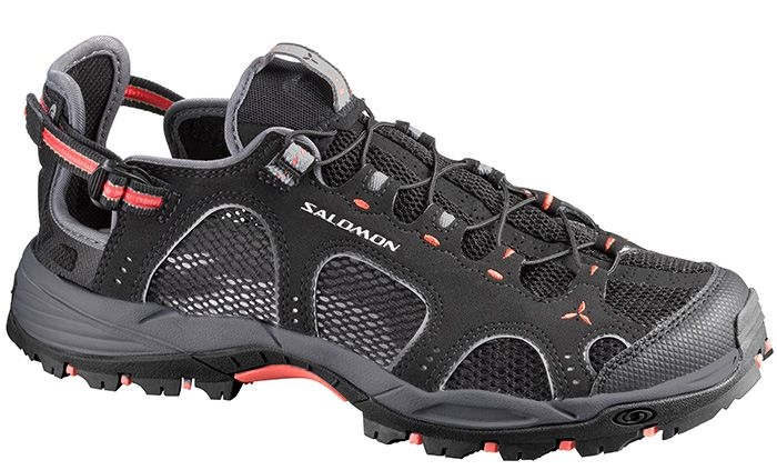 Salomon 3 Score, sandal / sko til dame, black