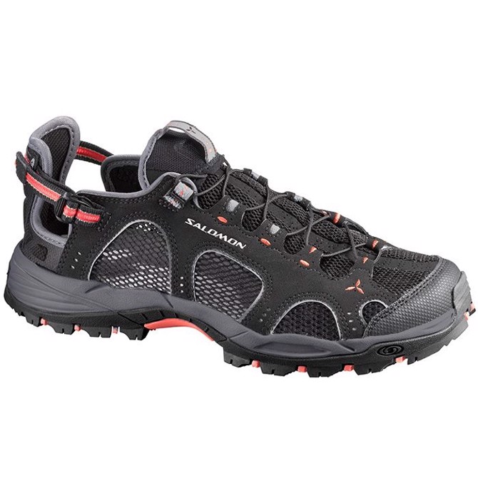 Salomon Techamphibian 3 W Score, sandal / sko til dame, black