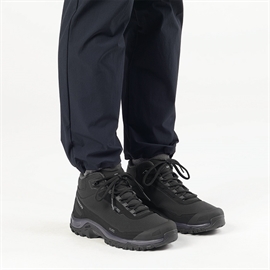 Salomon Shelter WP Women Vinterstøvle, black/nine/exc