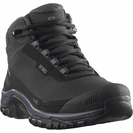 Salomon Shelter WP Women Vinterstøvle, black/nine/exc