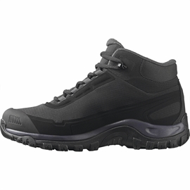 Salomon Shelter WP Women Vinterstøvle, black/nine/exc