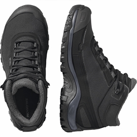 Salomon Shelter WP Women Vinterstøvle, black/nine/exc