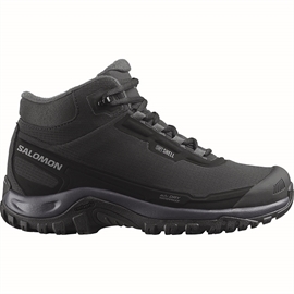 Salomon Shelter WP Women Vinterstøvle, black/nine/exc