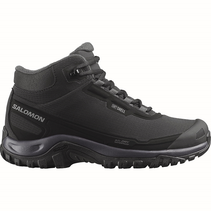 Salomon Shelter WP Women Vinterstøvle, black/nine/exc