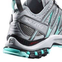 Salomon XA Pro 3D Women, quarry/p.blue/a.blue
